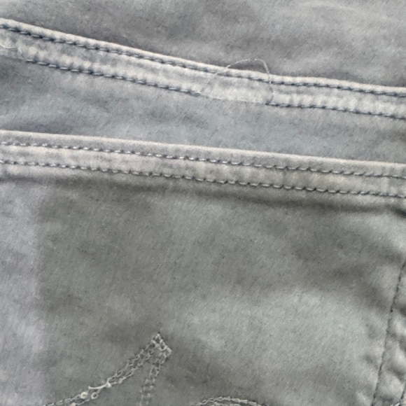 AG Adriano Goldschmied Light Blue Skinny pants - Picture 12 of 14